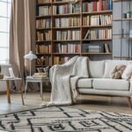 Area-rug-in-the-living-room-with-couch-and-table-decor